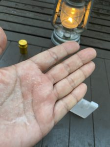 ハッカ油スプレー