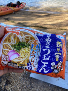 冷凍うどん