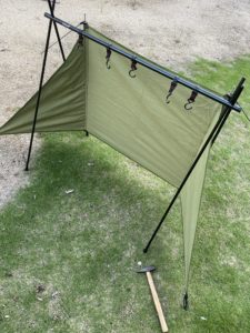 Ribitekアウトドアハンガー