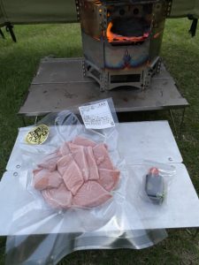 マグロ丼セット