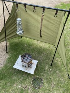 Ribitekアウトドアハンガー