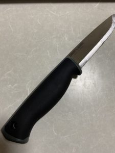 ブッシュクラフトナイフ