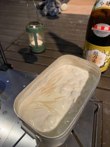 カニ味噌パスタ