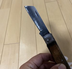 電工ナイフ