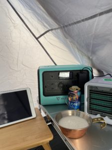 おこもりキャンプ