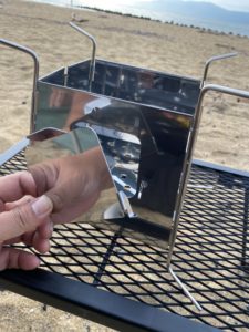 ヨーラー焚火台