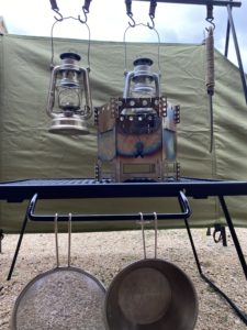 ヨーラーのメッシュテーブル