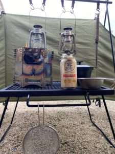 おうちキャンプ