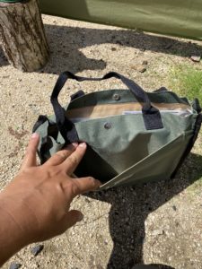 ヨーラー焚火台