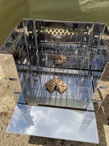 ヨーラー　焚火台