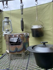 おうちキャンプ