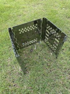 ヨーラー焚火台