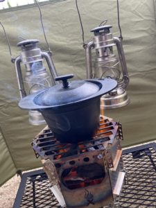 おうちキャンプ