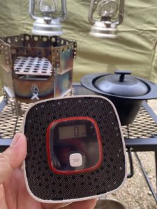 一酸化炭素警報機