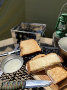 ヨーラー焚火台