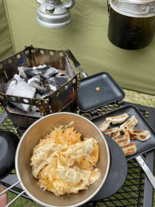 キムチの炊き込みご飯