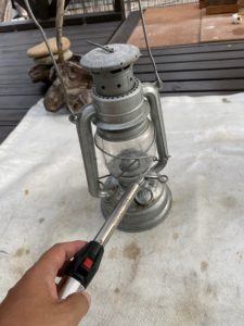 フュア―ハンドランタン