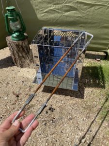 ユーラー焚火台