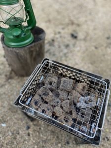 ヨーラー焚火台