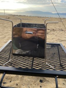 ヨーラー焚火台