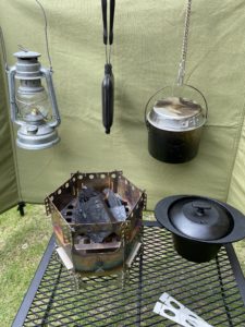 おうちキャンプ