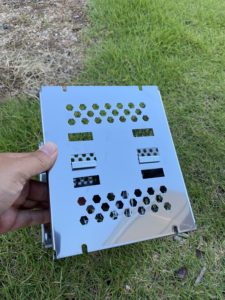 ヨーラー焚火台