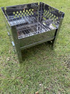 ヨーラー焚火台