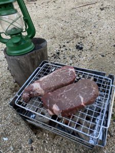 ヨーラーの焚火台