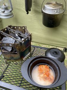 おうちキャンプ