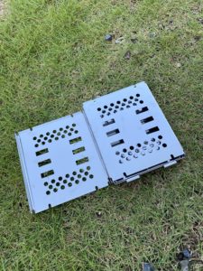 ヨーラー焚火台