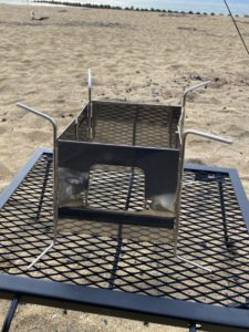 ヨーラー焚火台