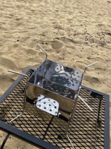 ヨーラー焚火台