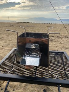 ヨーラー焚火台