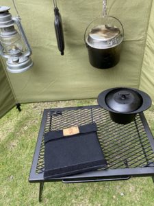 おうちキャンプ