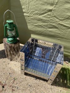 ヨーラー焚火台