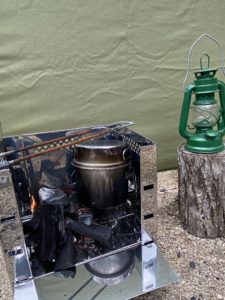 ヨーラー焚火台