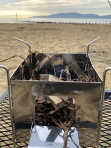 ヨーラー焚火台