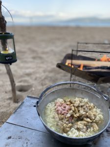 海鮮レモンラーメン
