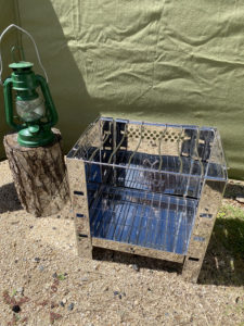 ヨーラー焚火台