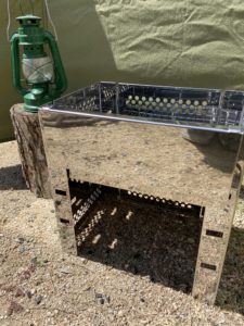 ヨーラー焚火台