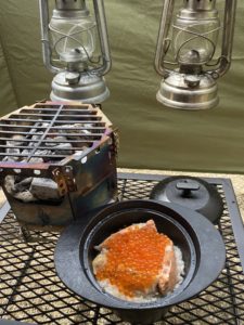 ヨーラーのメッシュテーブル