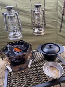 おうちキャンプ