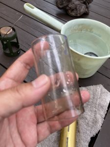 UCOのキャンドルランタン