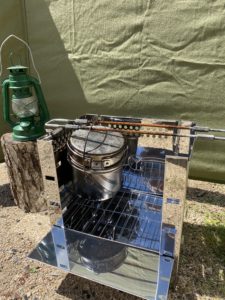 ユーラー　焚火台