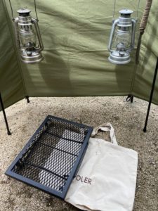 ヨーラーのメッシュテーブル