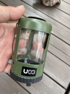 UCOのミニキャンドル