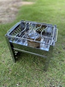 ヨーラー焚火台