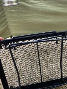 ヨーラーのメッシュテーブル