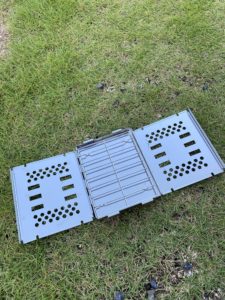 ヨーラー焚火台