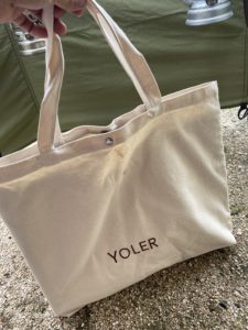 ヨーラーのメッシュテーブル